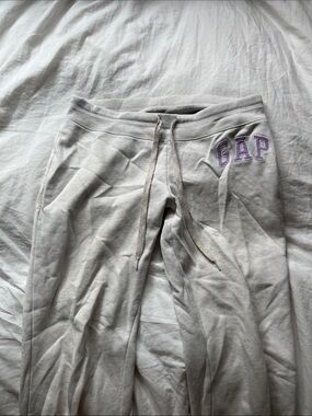 vintage gap y2k low rise flare sweatpants